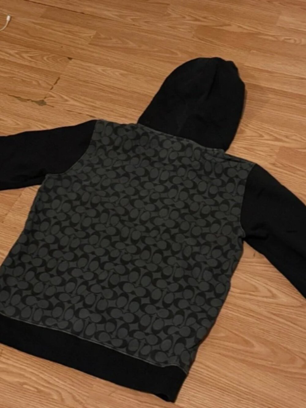 Coach Hoodie- Small